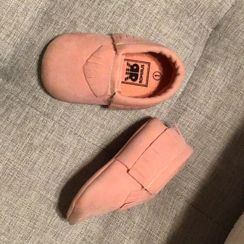 Baby moccasins